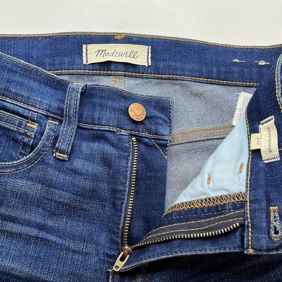 Madewell Roadtripper High Rise Size 24P - Picture 16 of 16